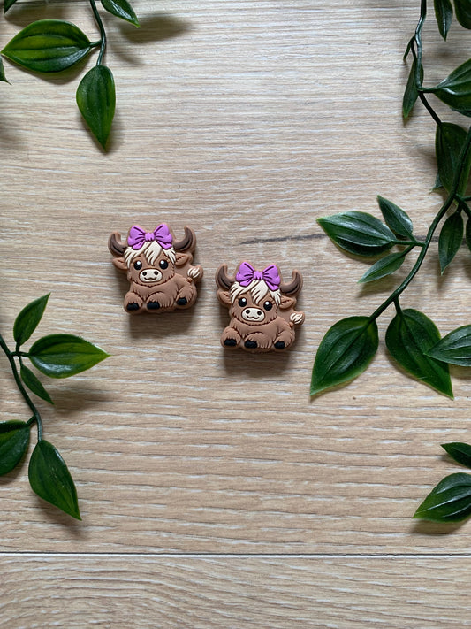 Strikkestopper ko 💜
