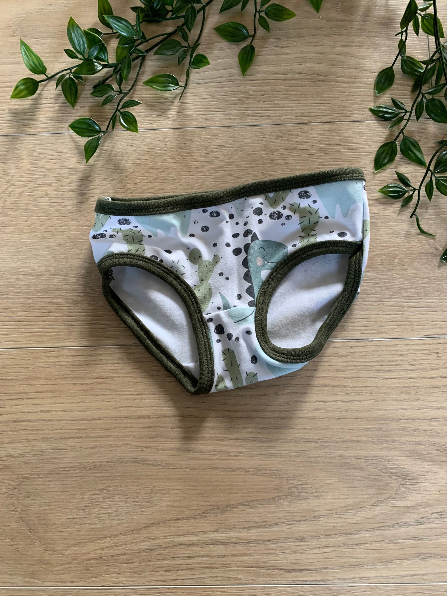 Underbukser m/ dinosaur, str 98 🦖