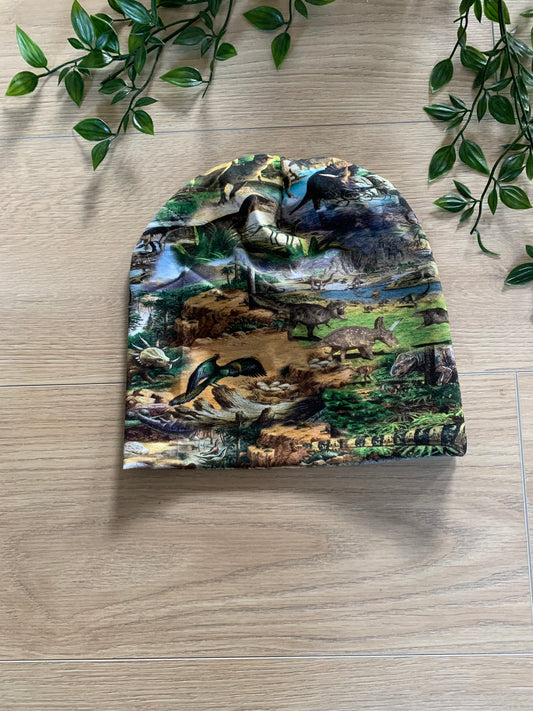 Top hue m/ dinosaur, str 110/116/122 🦖