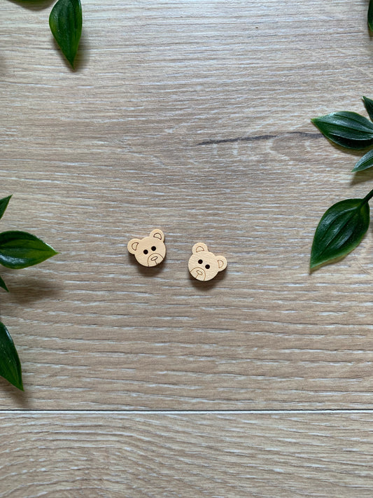 Træknapper Bjørn 🐻