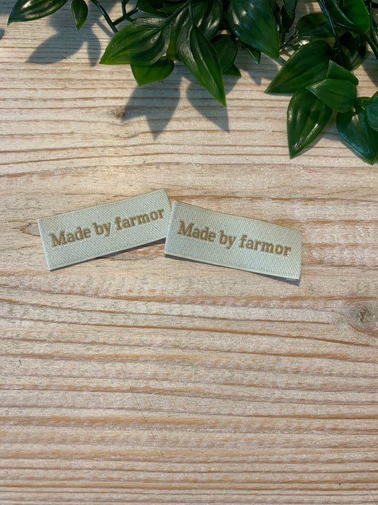 Labels Made by farmor 🌸