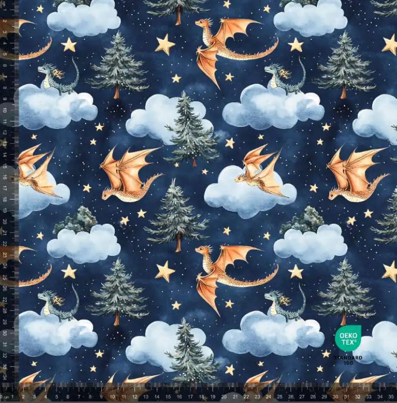 Drager på skyer 🐉