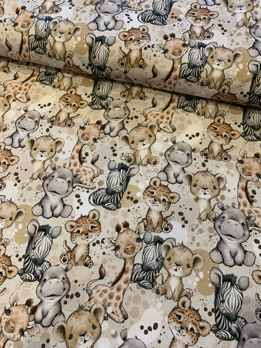 Søde Afrika dyr 🐆