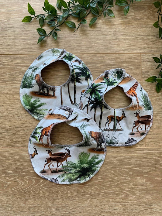 Savlesmæk m/ Afrika dyr 🦓