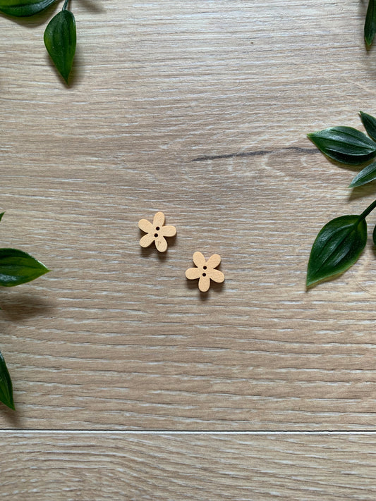 Træknapper blomst 🌸