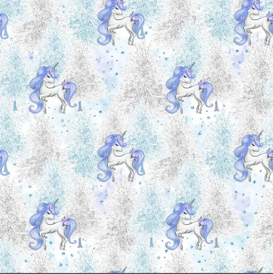 Vinter enhjørning 🦄