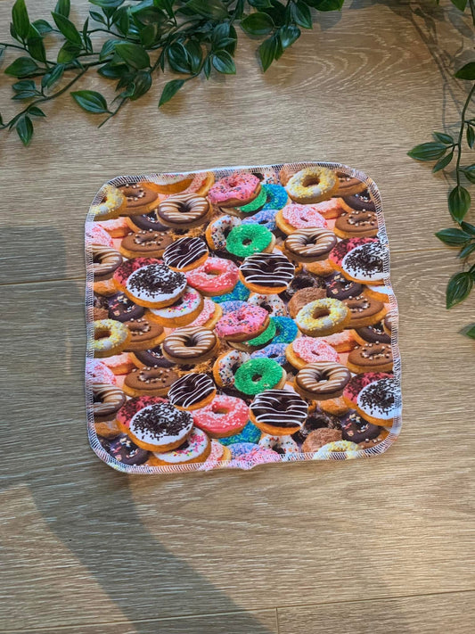Vaskeklude m/ donuts 🍩