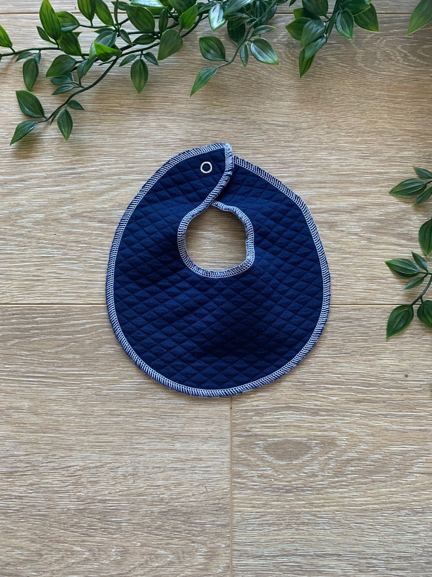 Savlesmæk m/ marineblå quilt 💙