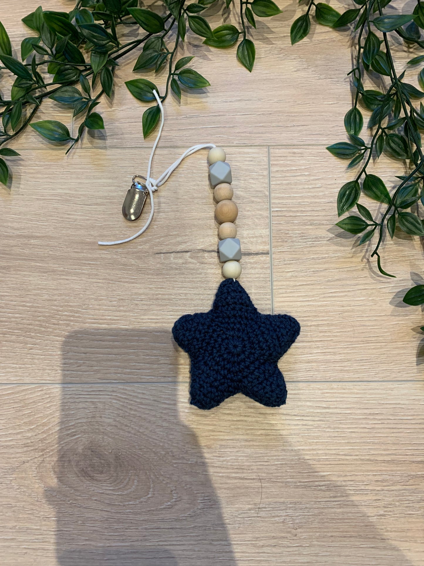 Baby ophæng m/ clips 💙