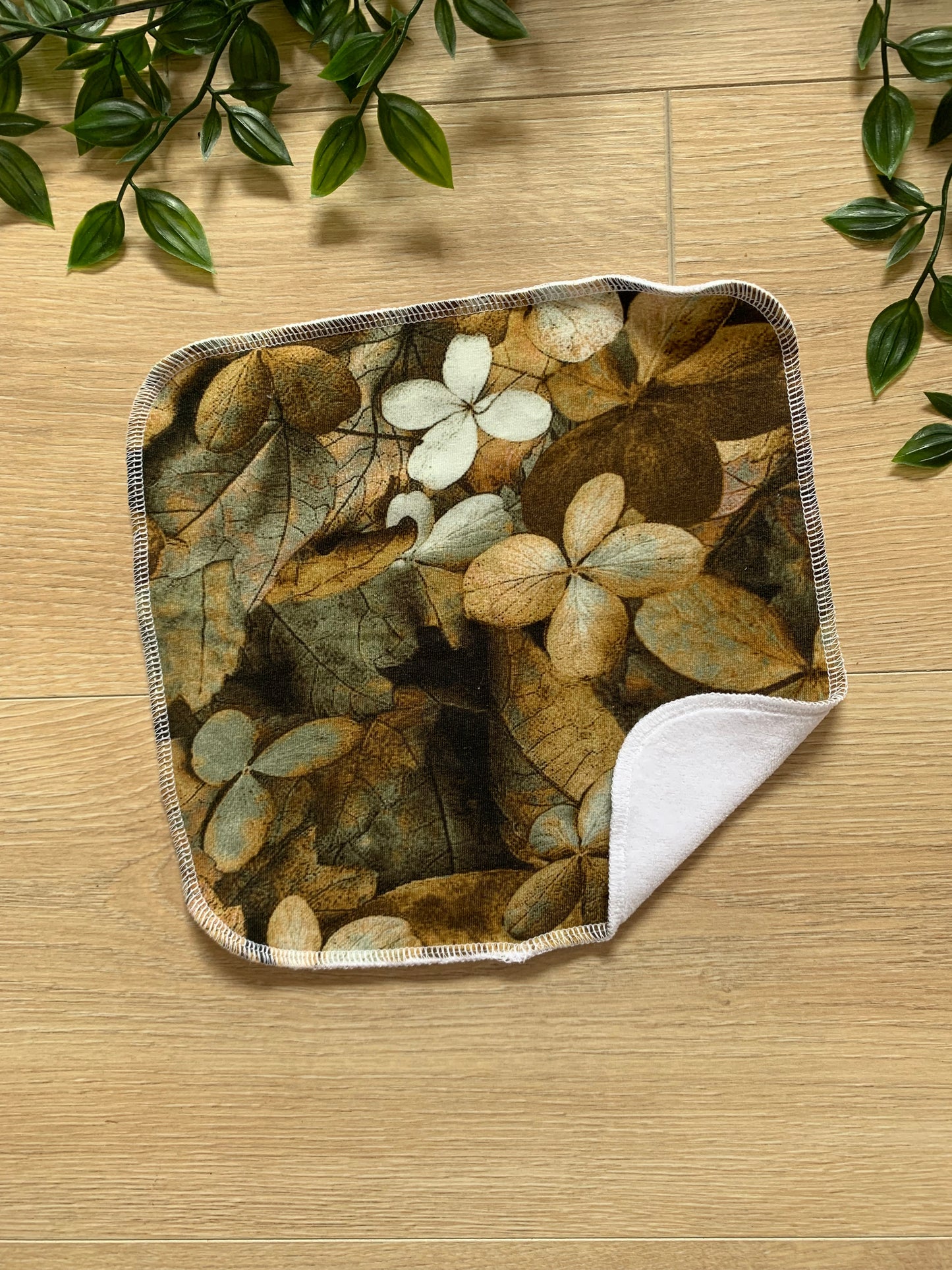 Vaskeklud m/ hortensia 🍂