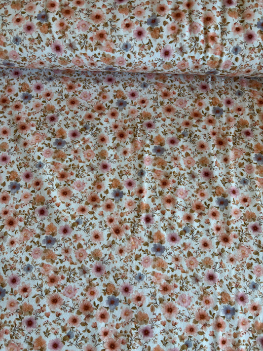 Ferskfarvet blomster