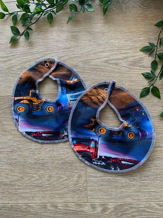 Savlesmække m/ maskiner 🚚