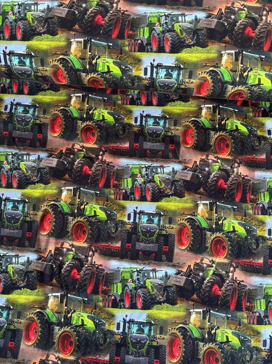 Bomulds Jersey m/ fendt traktor 🚜