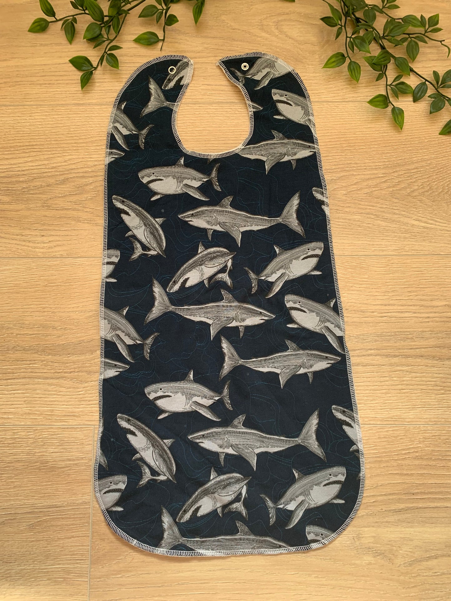 Lang spisesmæk m/ hajer