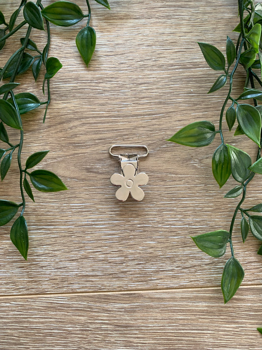 Blomster metal clips 🌸