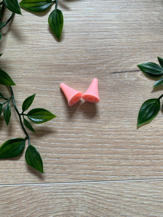 Strikkepinde stopper lyserød 🌸