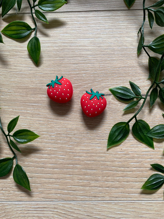 Strikkepinde stopper jordbær 🍓