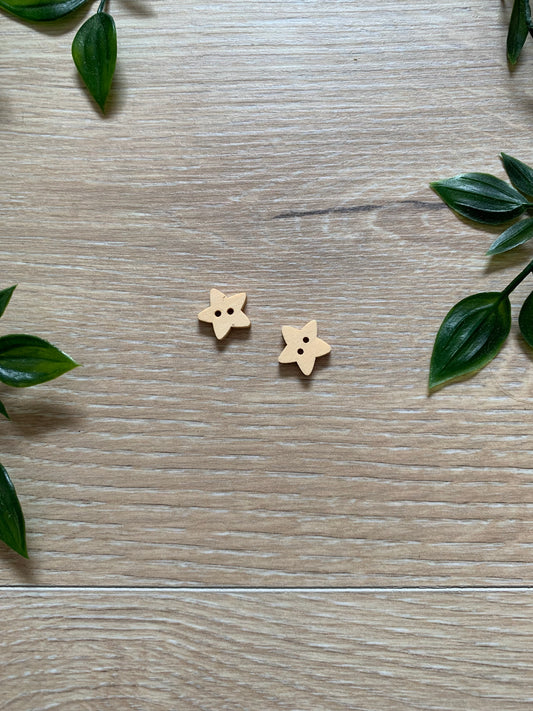 Træknapper stjerne ⭐️