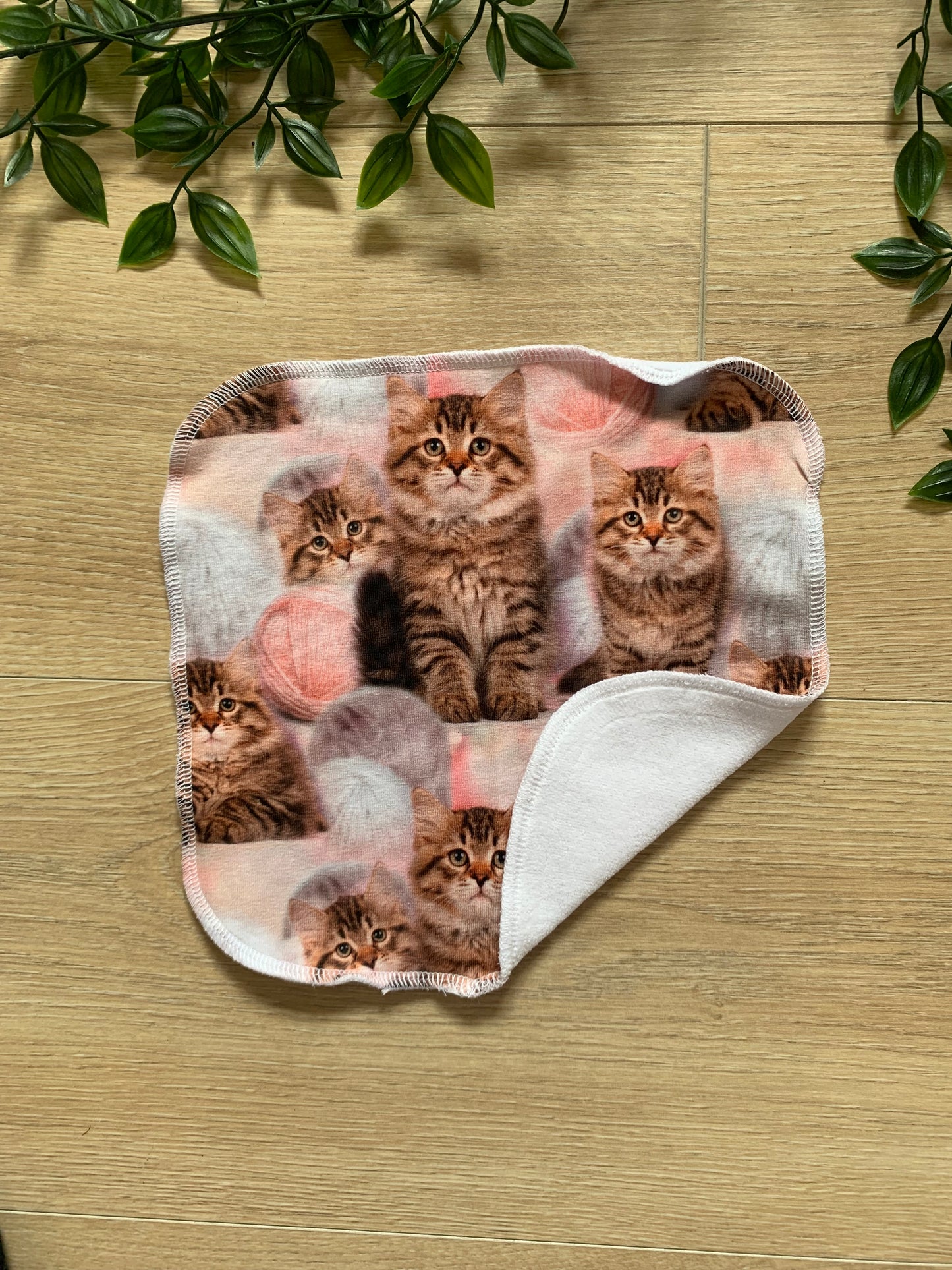 Vaskeklud m/ kattekillinger 🐈