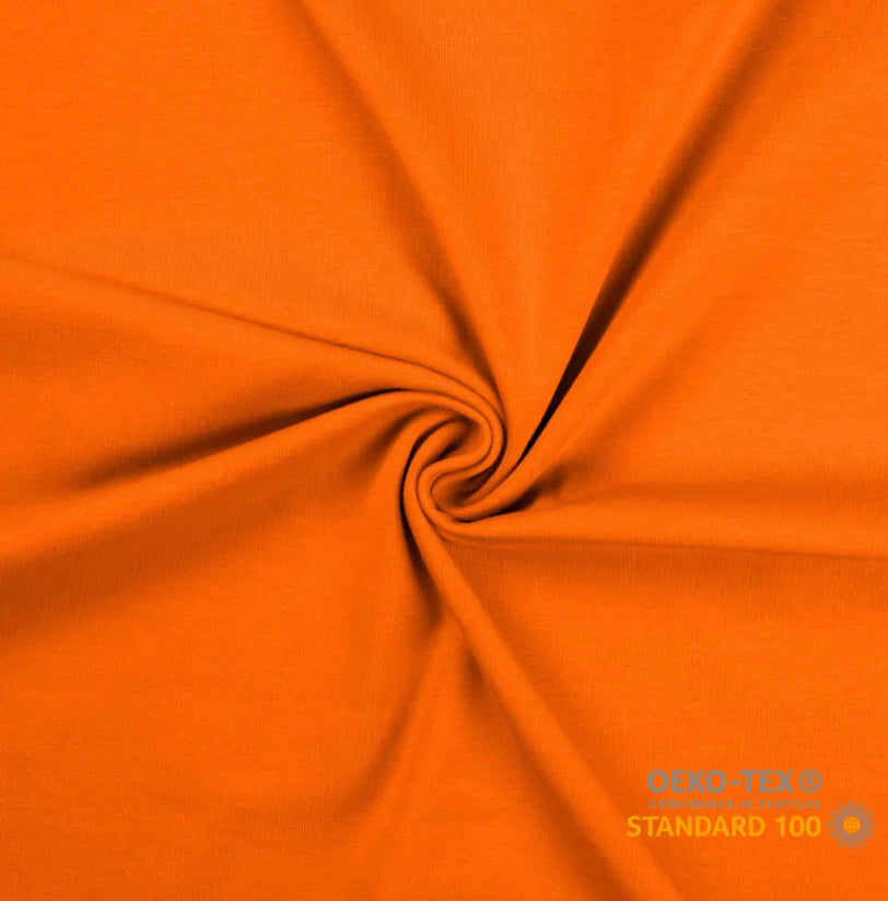 Bomulds jersey orange 🧡