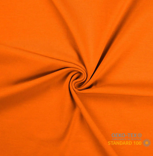 Bomulds jersey orange 🧡