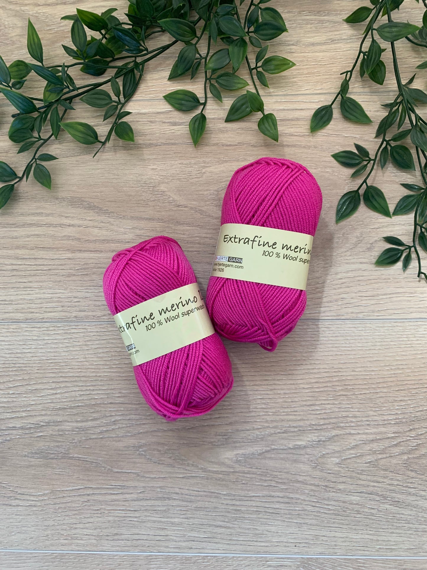 Extrafine merino uld 120 pink 💓