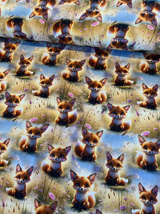Sød lille ræv 🦊