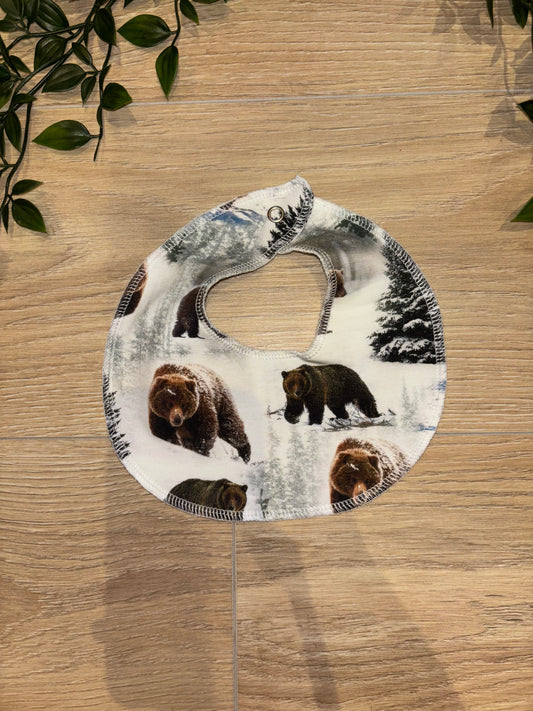 Savlesmæk m/ bjørn i sne 🐻