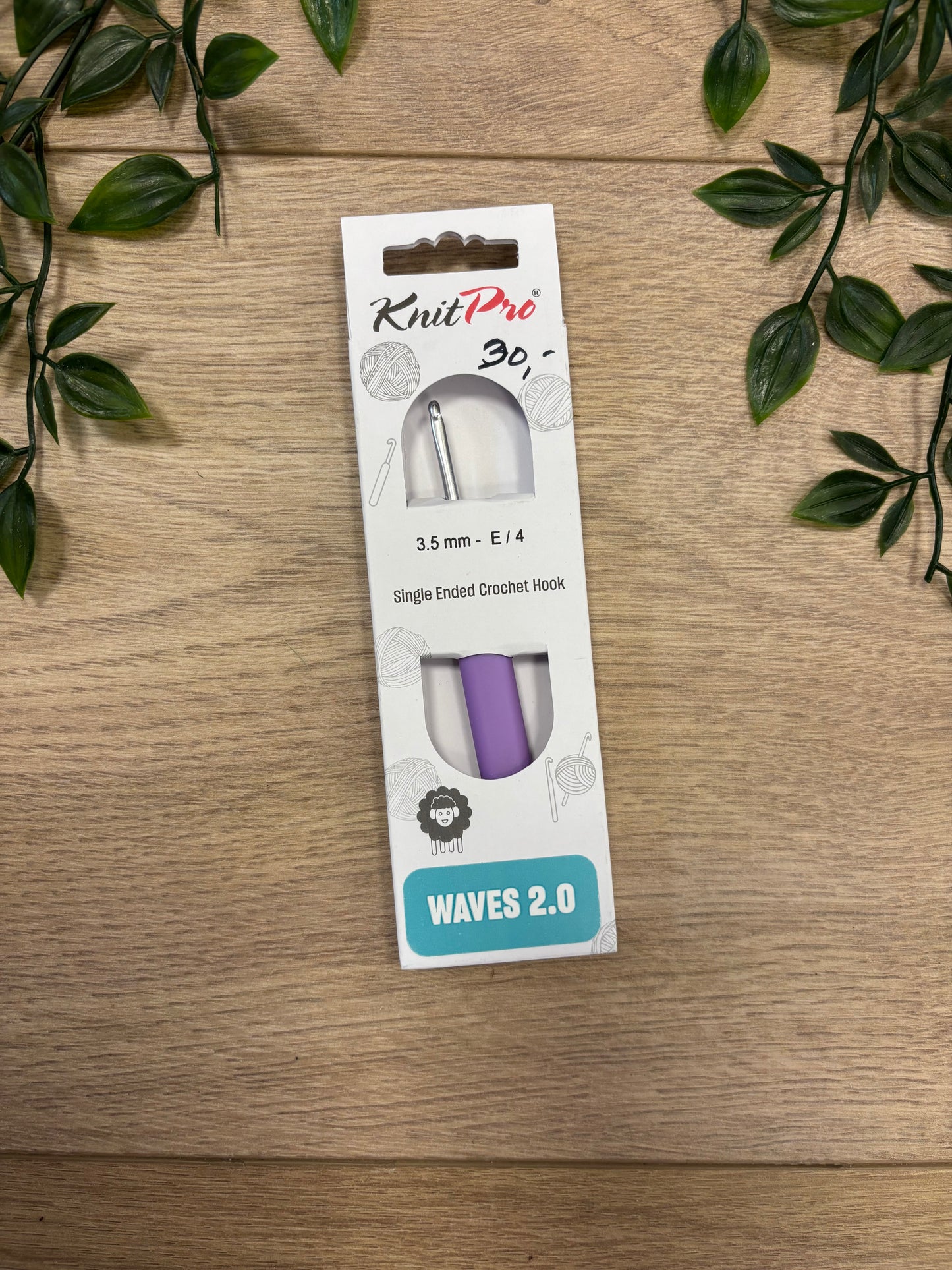 Knit pro waves, 3.5 mm 🧶