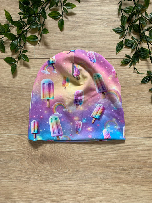 Top hue m/ ispinde, str 92/98/104 🍦