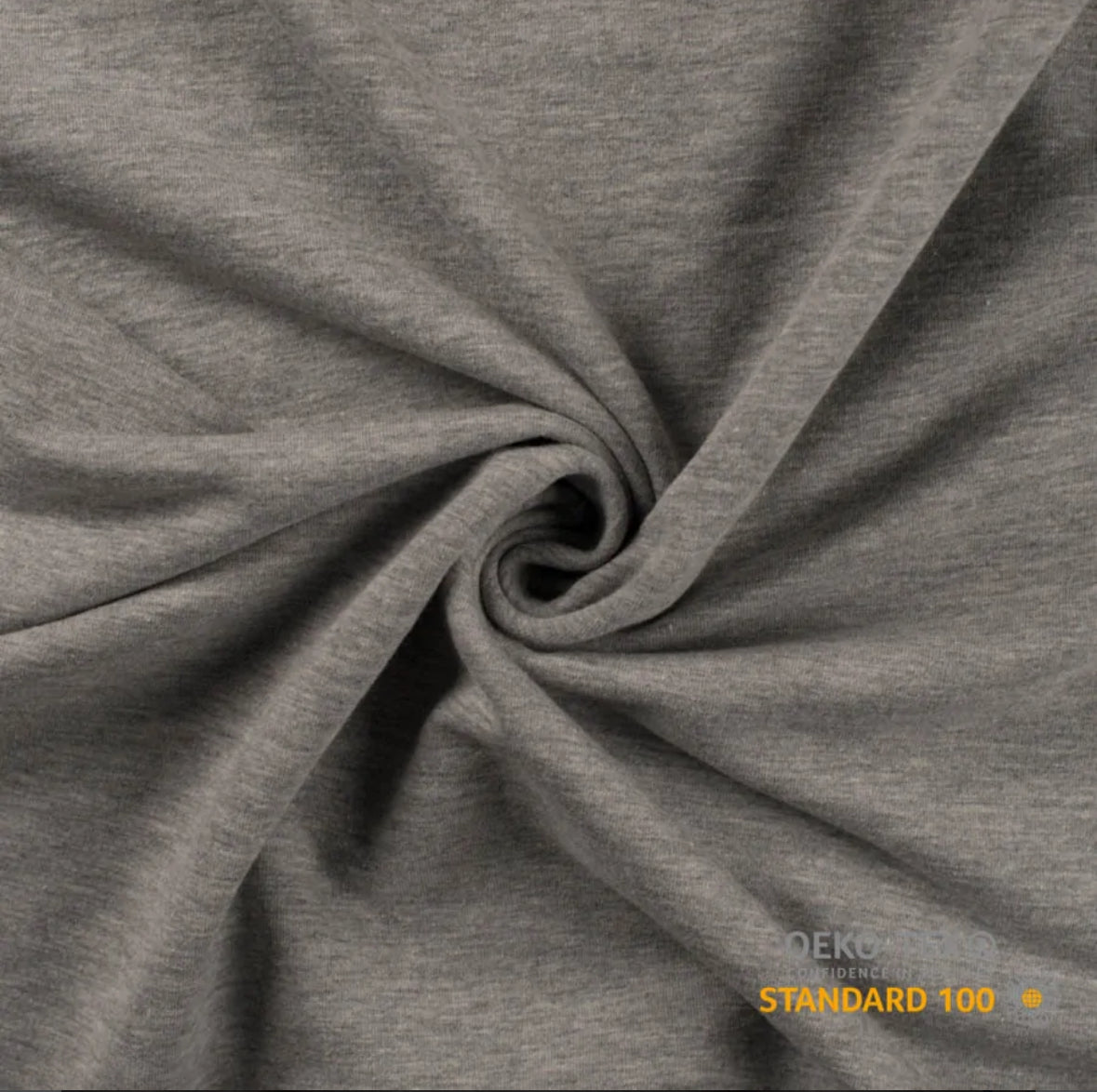 Grå meleret rib 🩶