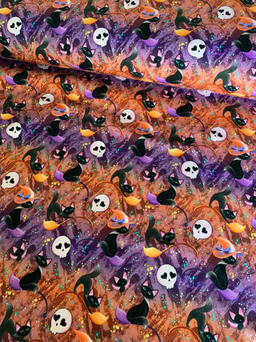 Halloween katte jersey