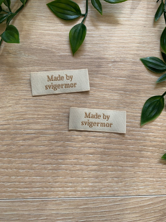 Labels Made by svigermor 🌸