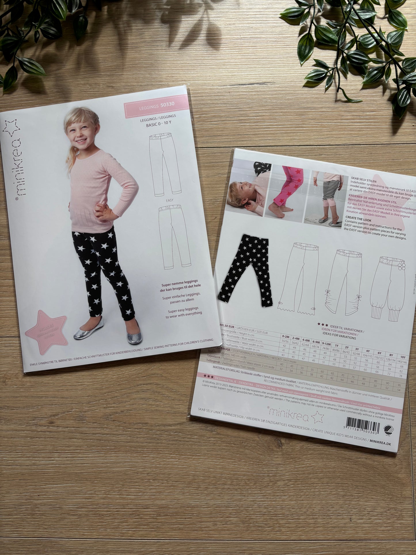 Minikrea leggings børn 👧🏼