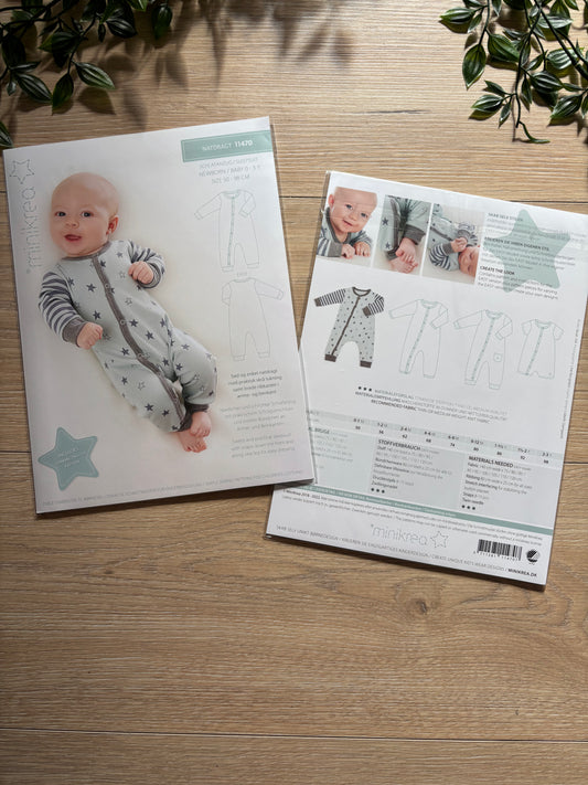 Minikrea natdragt børn 👶🏼