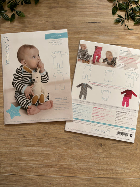 Minikrea heldragt børn 👶🏼