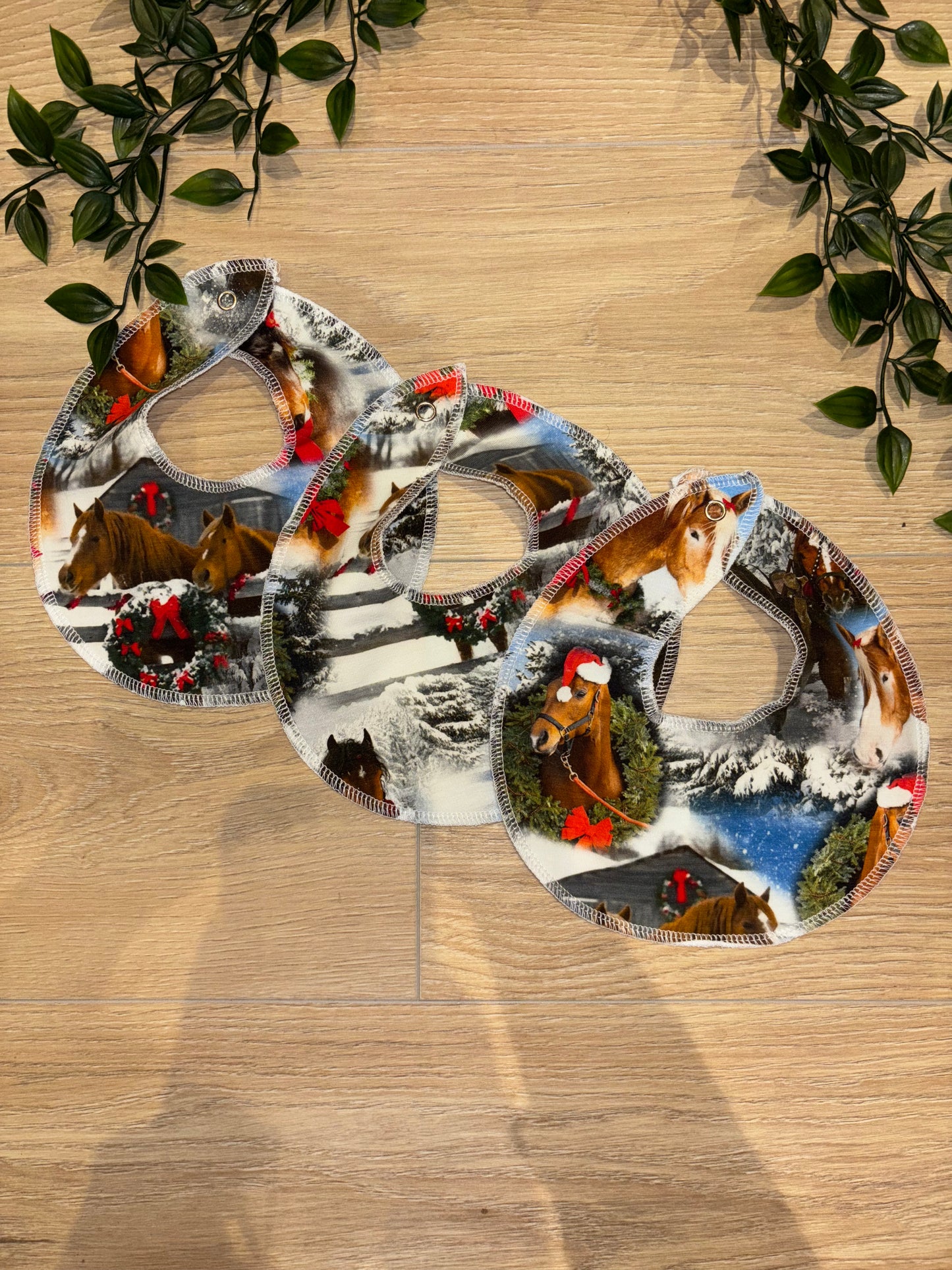 Savlesmæk m/ jule hest 🎄