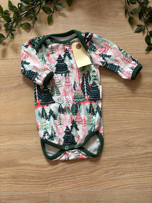 Body m/ juletræer, str 50 🎄