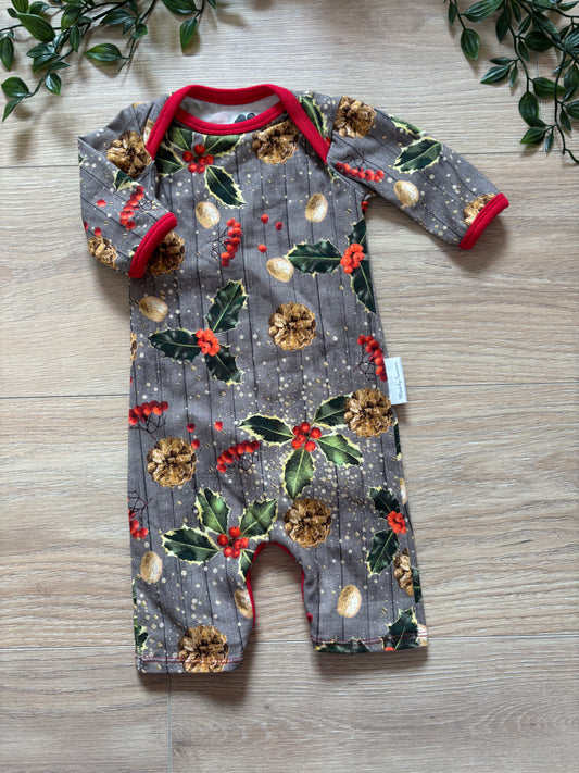 Heldragt m/ jule gran, str 50 🎄