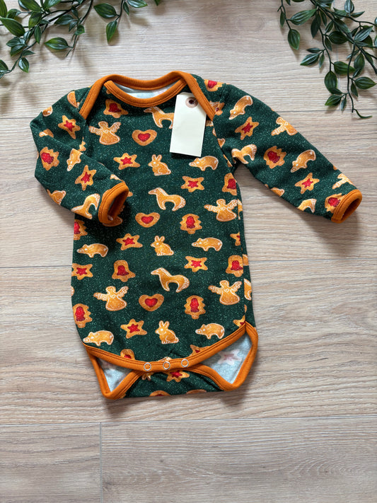 Body m/ småkager, str 62 🎄