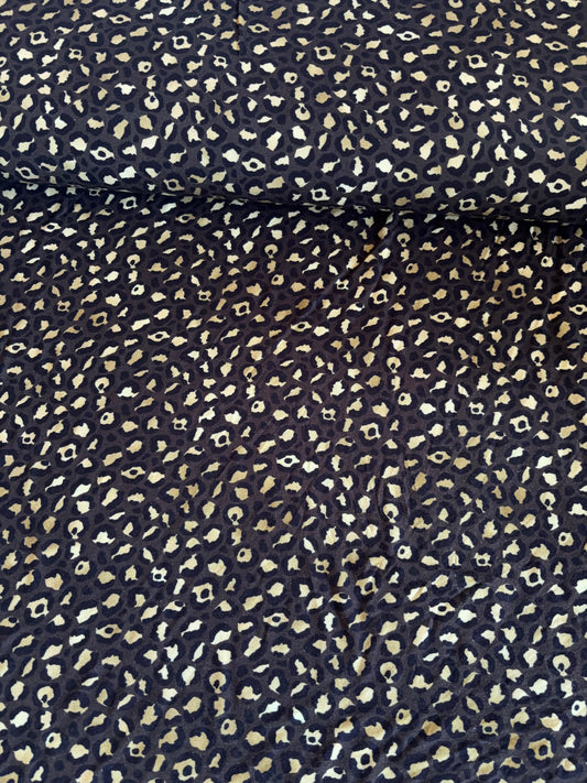 Bambus Jersey m/ guld leopard 🐆