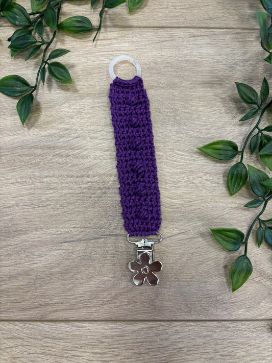 Lille suttesnor m/ blomster clips 🌸