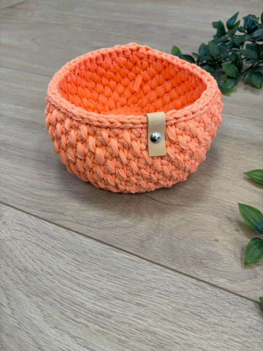 Lille brød kurv, orange 🧡