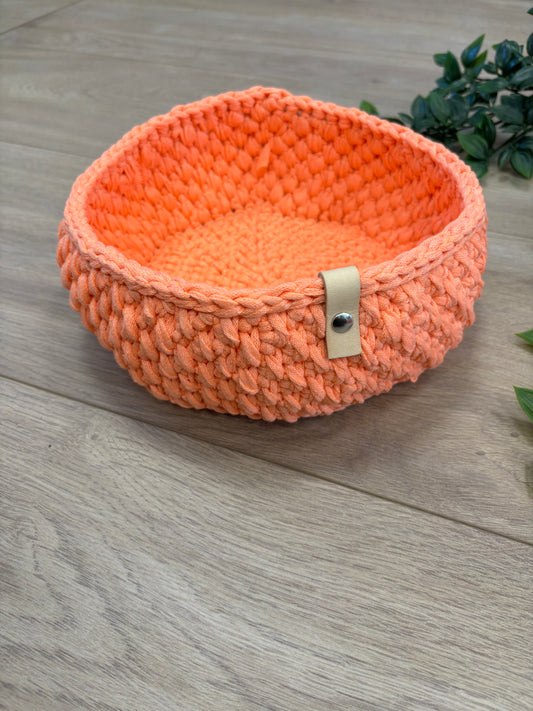 Stor brød kurv, orange 🧡