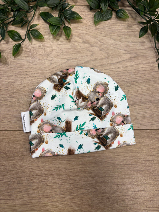 Top hue m/ koala, str 56/62 🐨