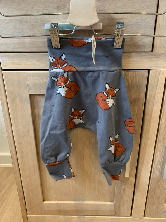 Bukser/ ræve, str 50/56 🦊
