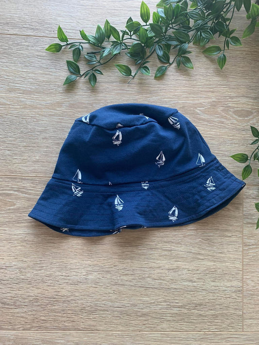 Bøllehat Jersey m/ sejlskib ✂️
