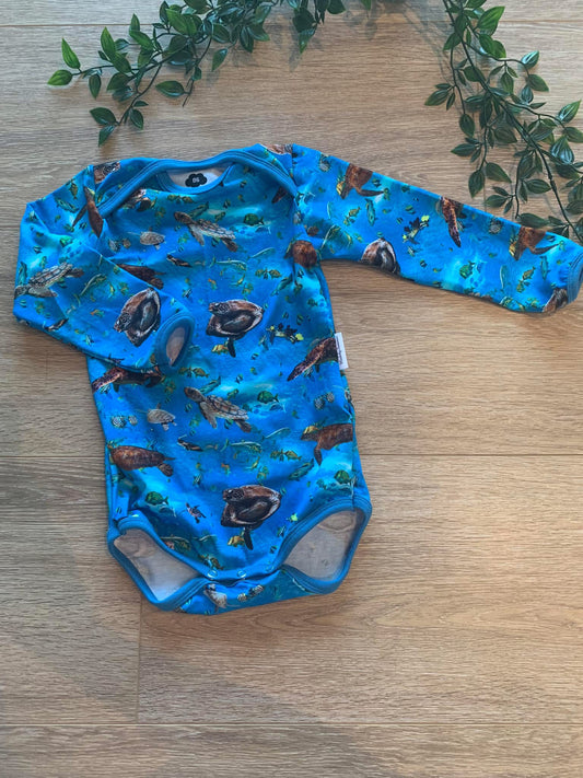 Body m/ skildpadder, str 86 💙
