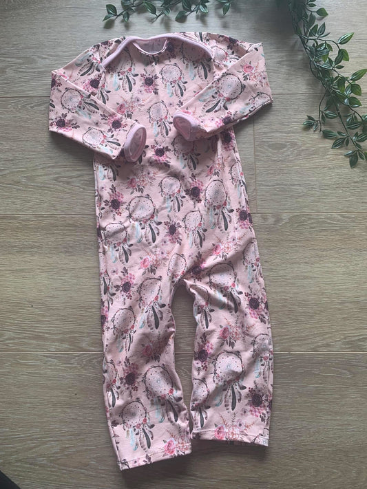 Heldragt m/ drømmefanger, str 92 🌸