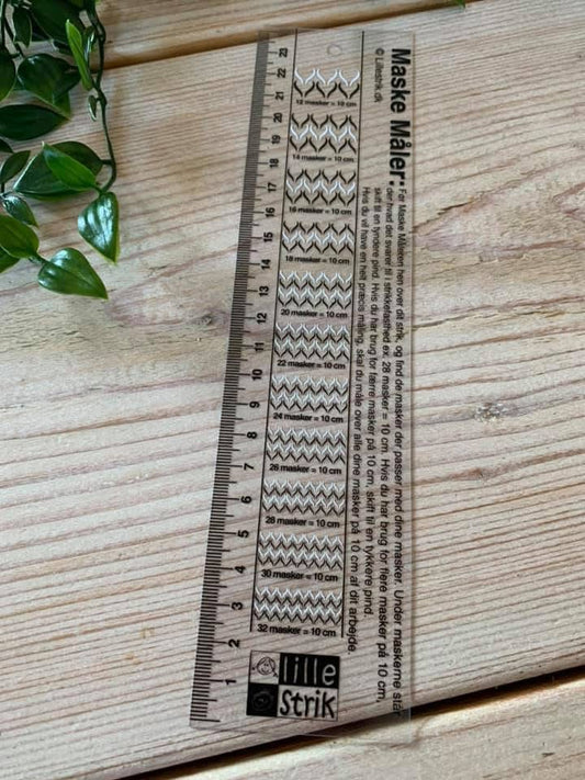 Strikke måler